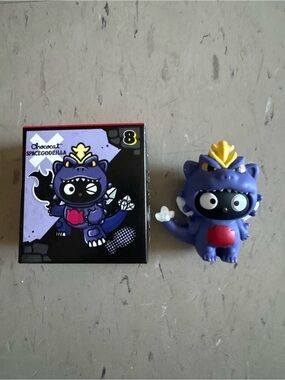 Mcdonalds x Sanrio Chococat Spacegodzilla Figure Toy